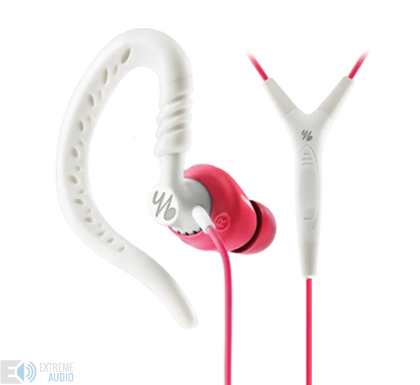 Yurbuds Focus 400 for women sport fülhallgató, rózsaszín