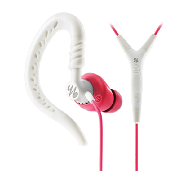 Yurbuds Focus 400 for women sport fülhallgató, rózsaszín