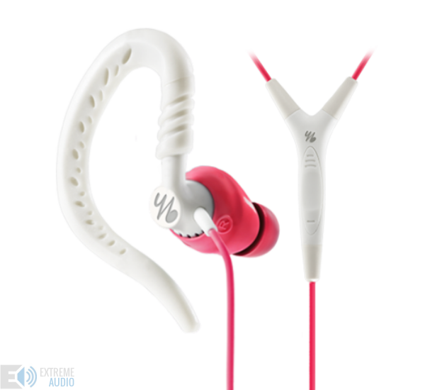 Yurbuds Focus 400 for women sport fülhallgató, rózsaszín
