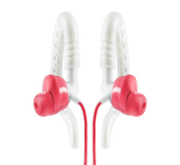 Yurbuds Focus 400 for women sport fülhallgató, rózsaszín