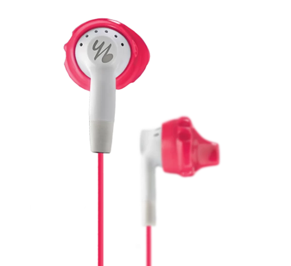Yurbuds Inspire 200 sport fülhallgató, rózsaszín