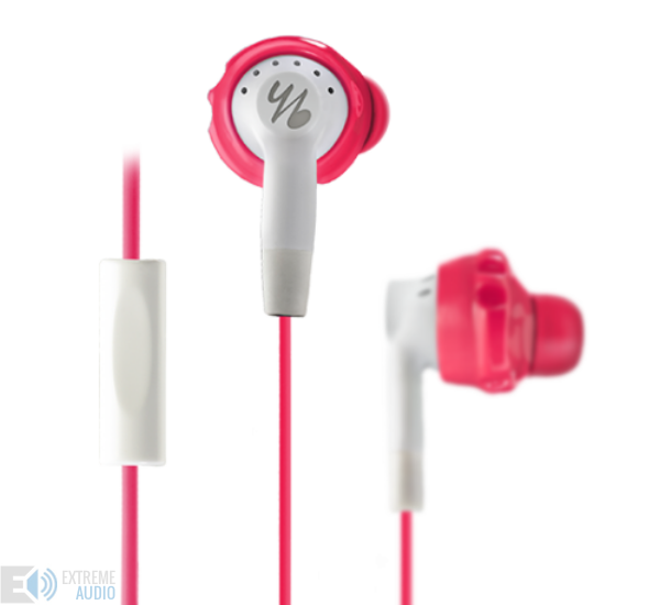 Yurbuds Inspire 300 for women sport fülhallgató, rózsaszín