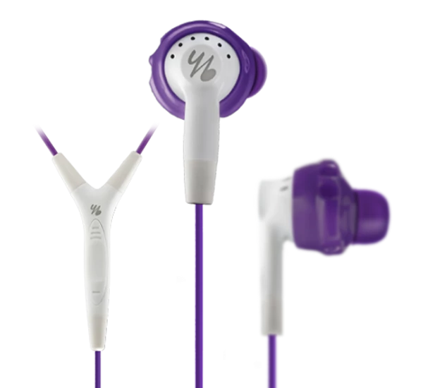 Yurbuds Inspire 400 for women sport fülhallgató, lila