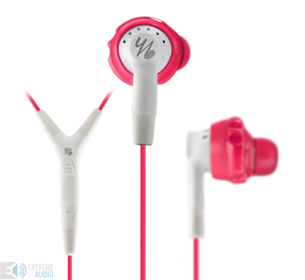 Yurbuds Inspire 400 for woman sport fülhallgató, rózsaszín