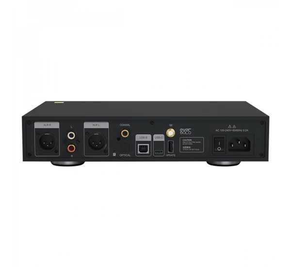 Zidoo Eversolo DAC-Z8  D/A konverter, fejhallgató erősítő