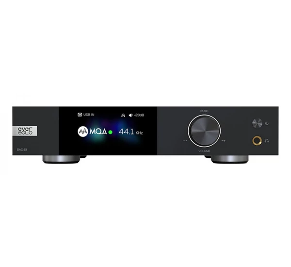 Zidoo Eversolo DAC-Z8  D/A konverter, fejhallgató erősítő