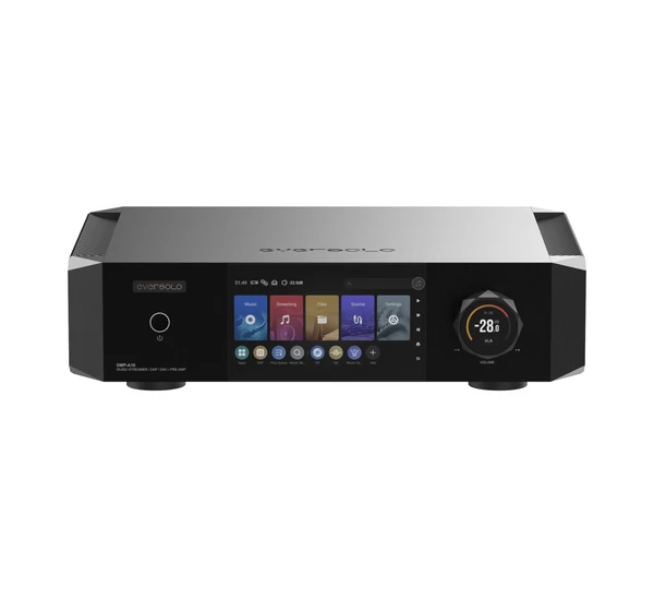 Zidoo Eversolo DMP-A10 streamer, D/A konverter, fekete