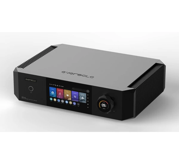 Zidoo Eversolo DMP-A10 streamer, D/A konverter, fekete
