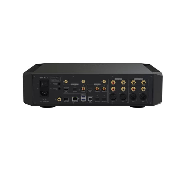 Zidoo Eversolo DMP-A10 streamer, D/A konverter, fekete