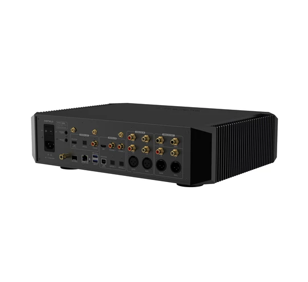 Zidoo Eversolo DMP-A10 streamer, D/A konverter, fekete