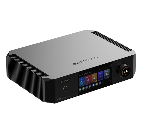 Zidoo Eversolo DMP-A10 streamer, D/A konverter, fekete