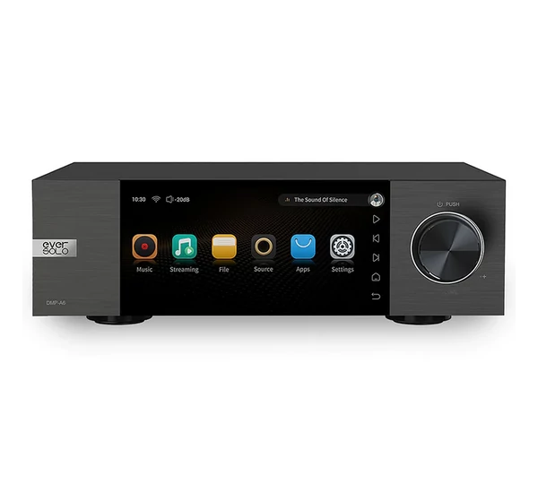 Zidoo Eversolo DMP-A6 streamer, D/A konverter, fekete