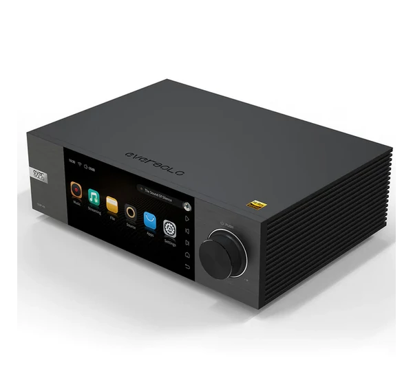 Zidoo Eversolo DMP-A6 streamer, D/A konverter, fekete