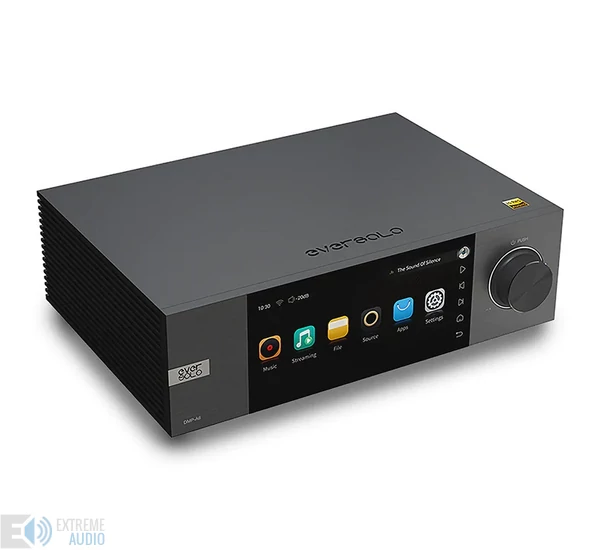 Zidoo Eversolo DMP-A6 streamer, D/A konverter, fekete