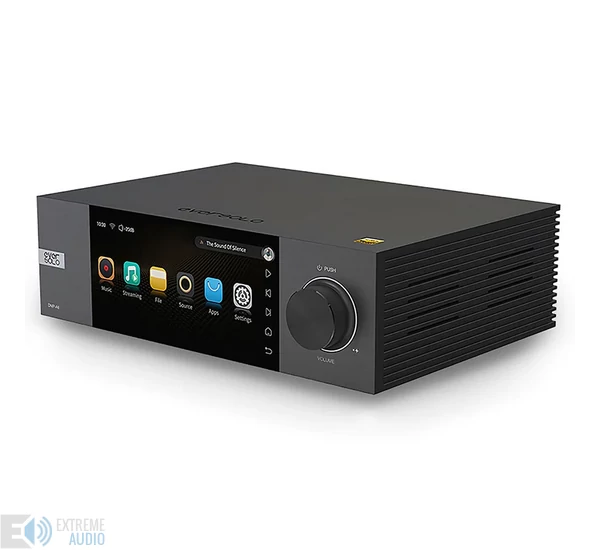 Zidoo Eversolo DMP-A6 streamer, D/A konverter, fekete