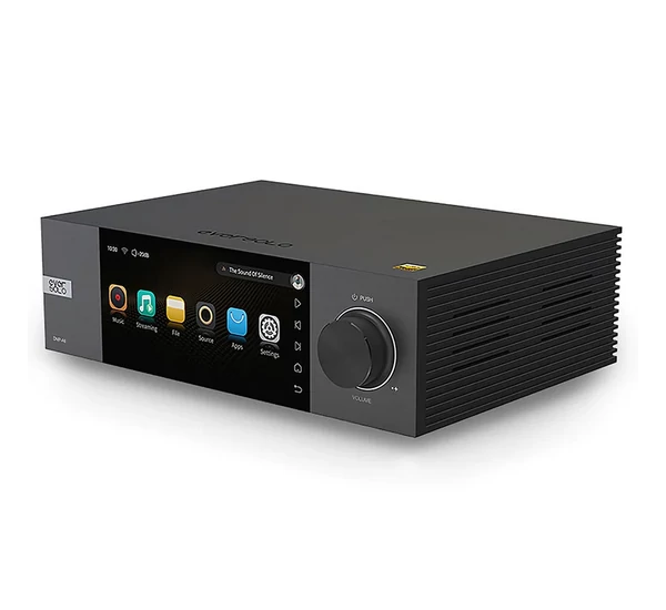 Zidoo Eversolo DMP-A6 streamer, D/A konverter, fekete