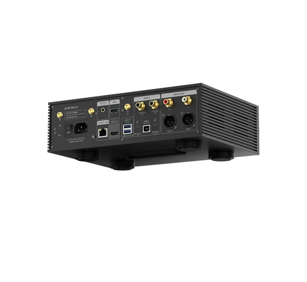 Zidoo Eversolo DMP-A6 Gen 2 streamer, D/A konverter, fekete