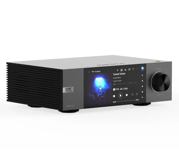 Zidoo Eversolo DMP-A6 Gen 2 streamer, D/A konverter, fekete
