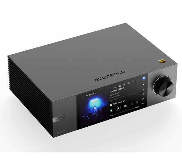 Zidoo Eversolo DMP-A6 Gen 2 streamer, D/A konverter, fekete