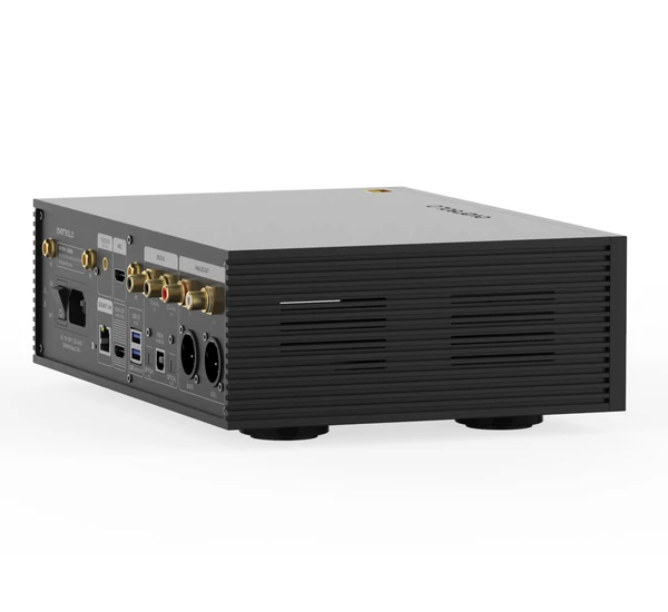 Zidoo Eversolo DMP-A6 Gen 2 streamer, D/A konverter, fekete