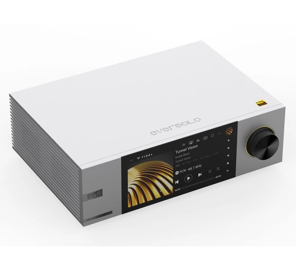 ZIDOO EVERSOLO DMP-A6 Master Edition Gen 2 streamer, D/A konverter, ezüst