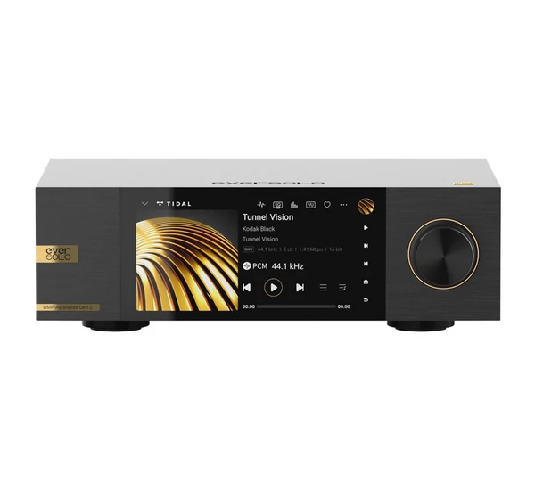 ZIDOO EVERSOLO DMP-A6 Master Edition Gen 2 streamer, D/A konverter, ezüst