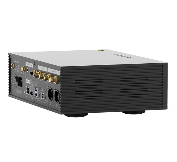 Zidoo Eversolo DMP-A6 Master Edition Gen 2 streamer, D/A konverter, fekete