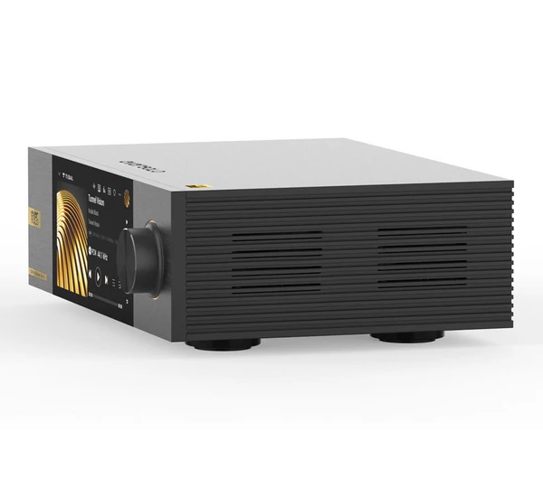 Zidoo Eversolo DMP-A6 Master Edition Gen 2 streamer, D/A konverter, fekete