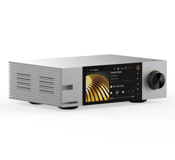ZIDOO EVERSOLO DMP-A6 Master Edition Gen 2 streamer, D/A konverter, ezüst