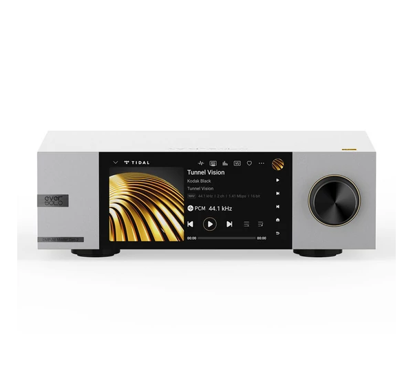 ZIDOO EVERSOLO DMP-A6 Master Edition Gen 2 streamer, D/A konverter, ezüst