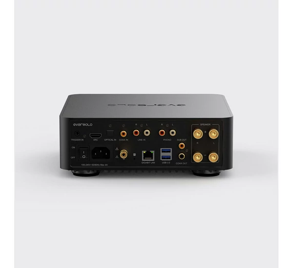 Zidoo Eversolo Play streamer/erősítő