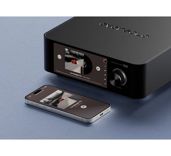 Zidoo Eversolo Play streamer/erősítő