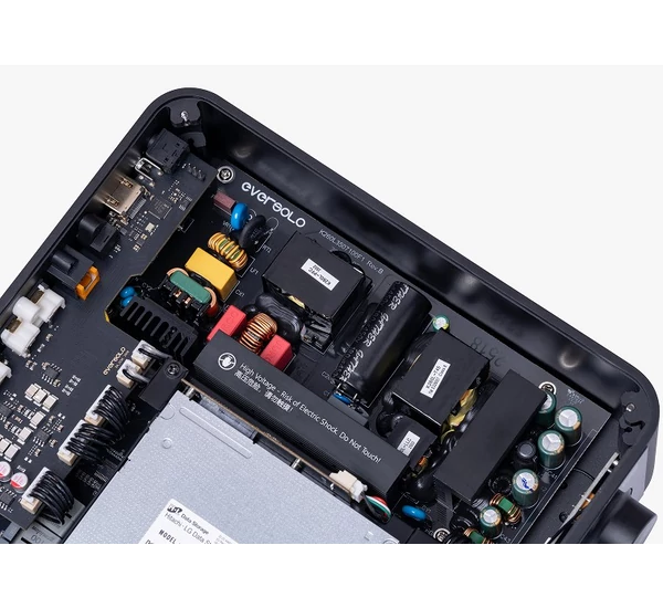 Zidoo Eversolo Play streamer/erősítő