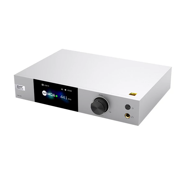 Zidoo Eversolo DAC-Z6  D/A konverter, fejhallgató erősítő, ezüst