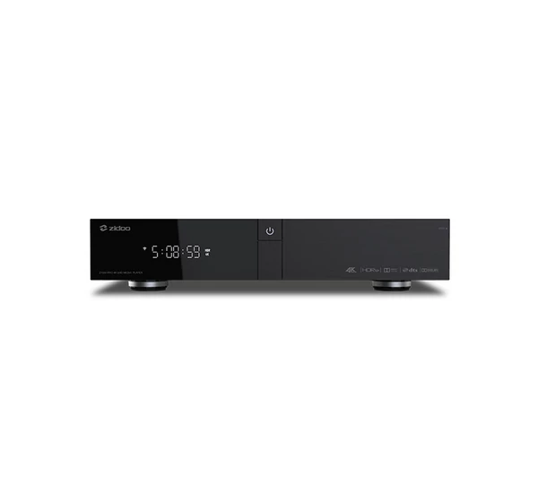 Zidoo Z1000Pro 4K  médialejátszó, Roon támogatással