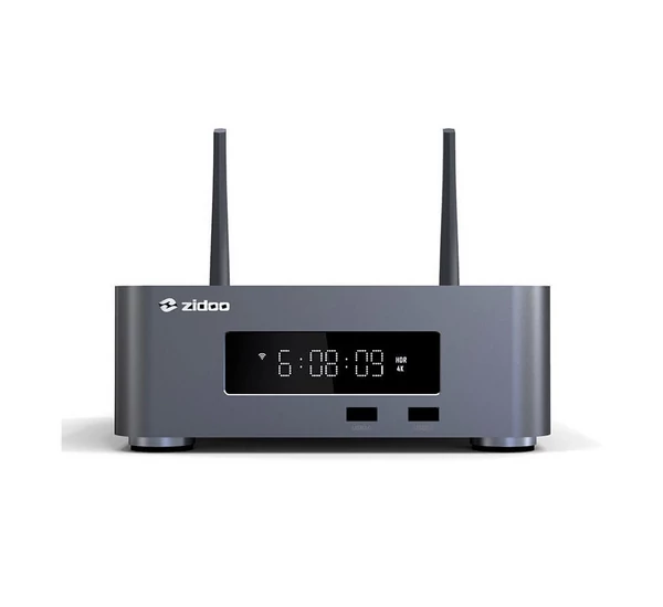 Zidoo Z10Pro 4K  médialejátszó, Roon támogatással