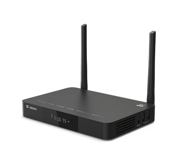 Zidoo Z9X 8K médialejátszó