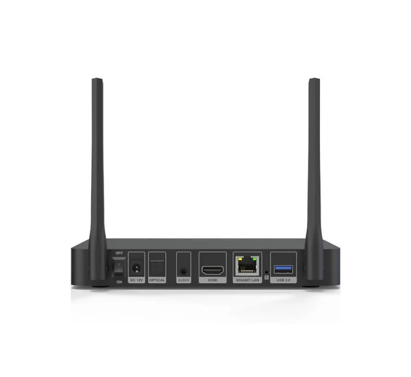 Zidoo Z9X 8K médialejátszó