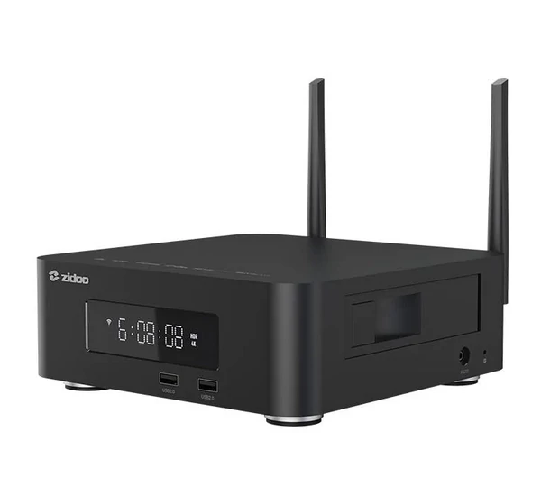 Zidoo Z20 Pro 4K médialejátszó, Roon támogatással (Bemutató darab)