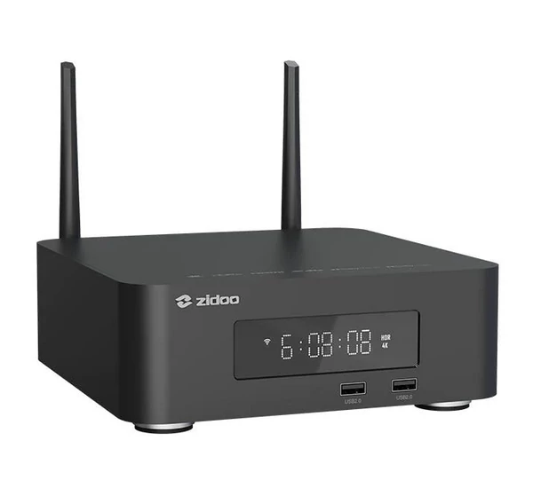 Zidoo Z20 Pro 4K médialejátszó, Roon támogatással (Bemutató darab)