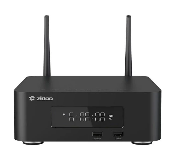Zidoo Z20 Pro 4K médialejátszó, Roon támogatással (Bemutató darab)