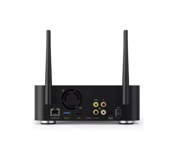 Zidoo Z20 Pro 4K médialejátszó, Roon támogatással (Bemutató darab)