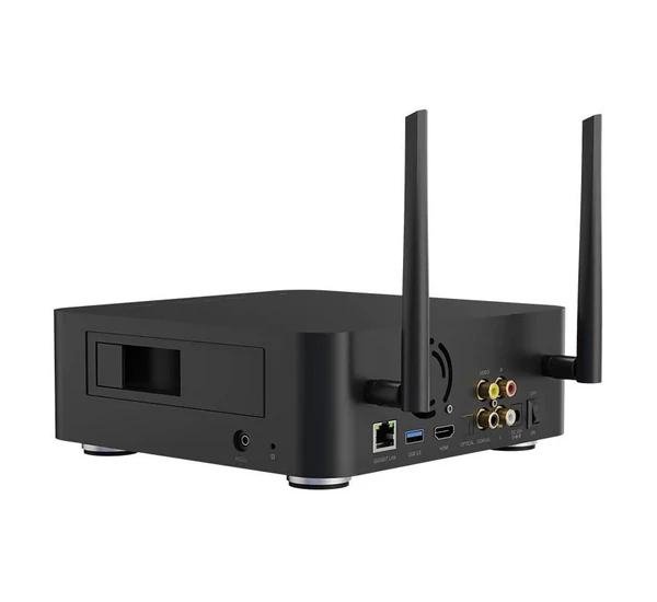 Zidoo Z20 Pro 4K médialejátszó, Roon támogatással (Bemutató darab)