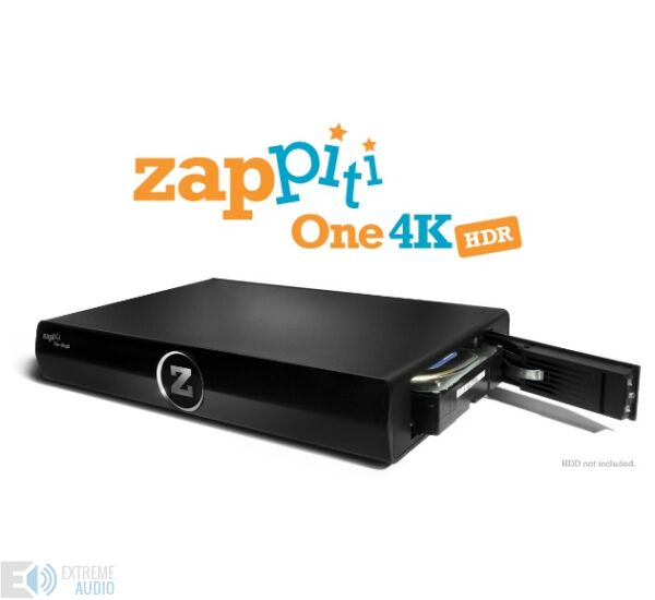 Zappiti One 4K HDR Multimédia lejátszó (BEMUTATÓ DARAB)