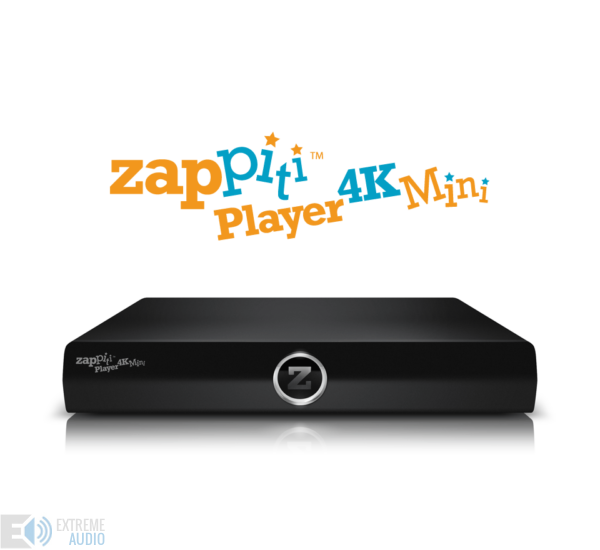 Zappiti Player 4K Mini Multimédia lejátszó