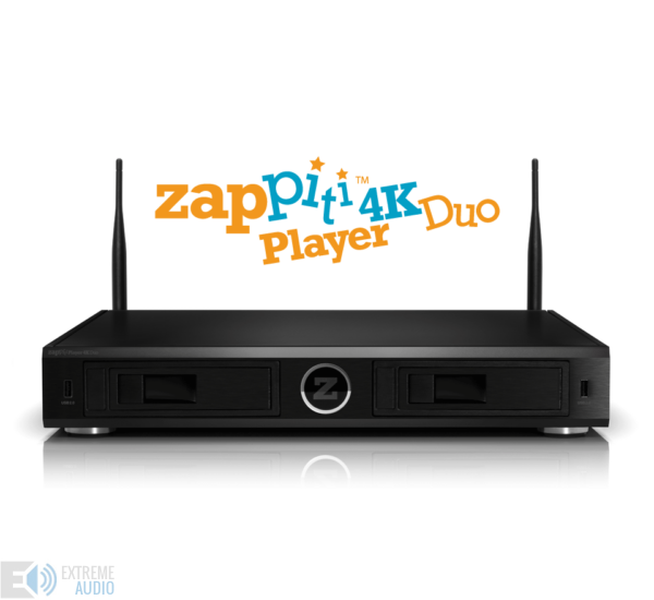 Zappiti Player 4K Duo Multimédia lejátszó