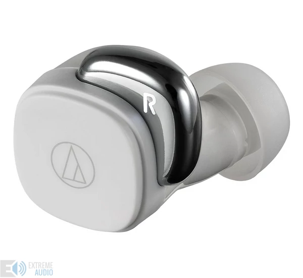 Audio-Technica ATH-SQ1TW True Wireless fülhallgató, fehér