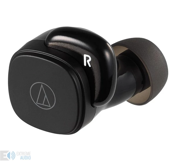 Audio-Technica ATH-SQ1TW True Wireless fülhallgató, fekete