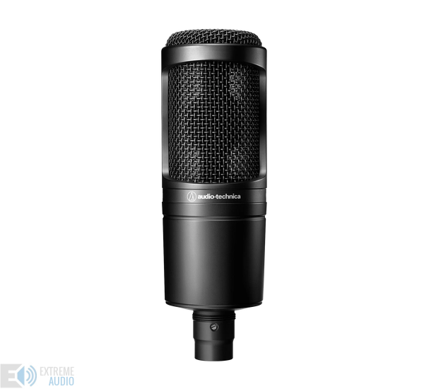 Audio-Technica AT2020 mikrofon, fekete
