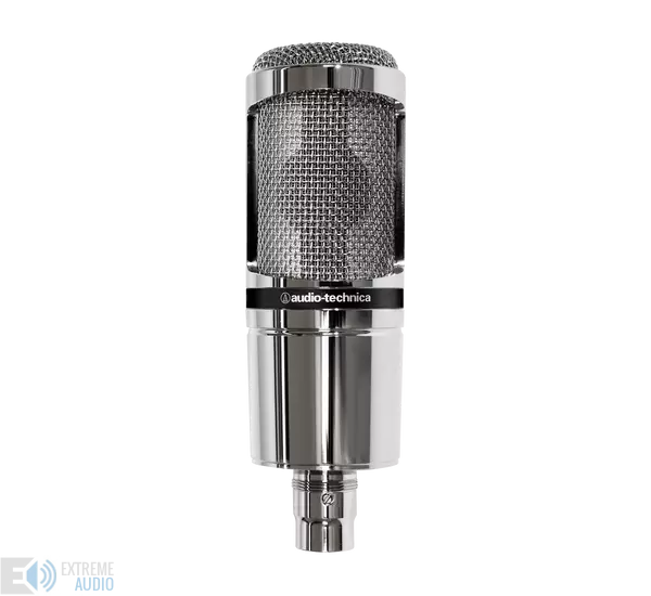 Audio-Technica AT2020 mikrofon, ezüst
